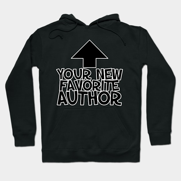 Your New FAVORITE Author Hoodie by WantedHero.com